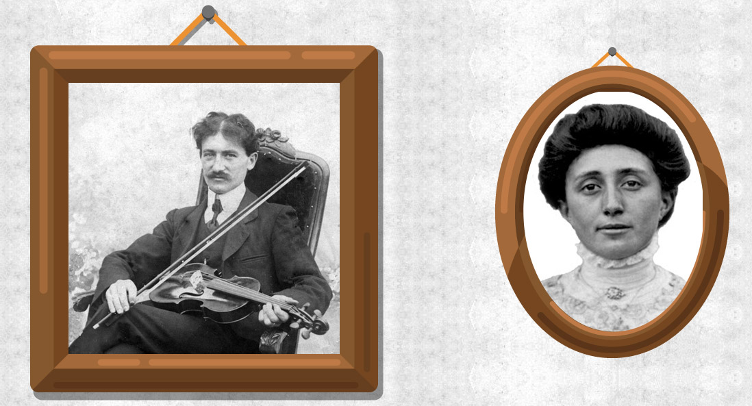Jules-Émile et Marie Denis
